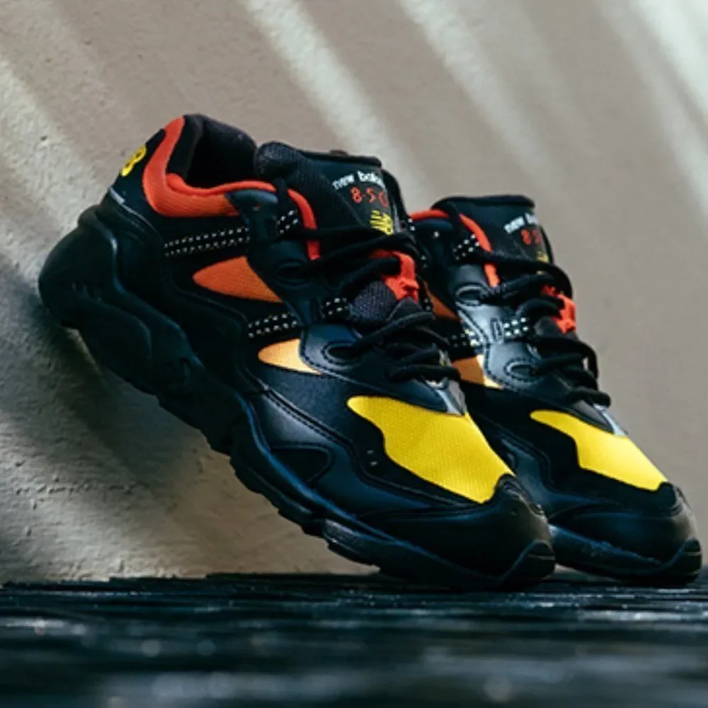 New Balance 850 Sundown Kawhi Leonard Black Orange Yellow New Size 9.5